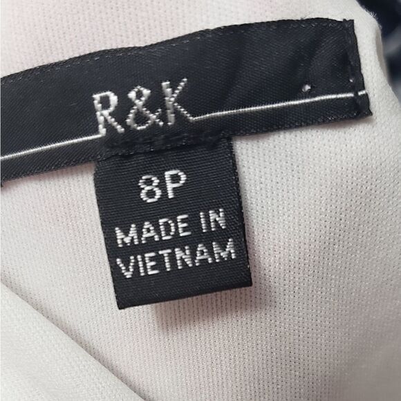 R&K Floral Belt Maxi Dress - Picture 5 of 6